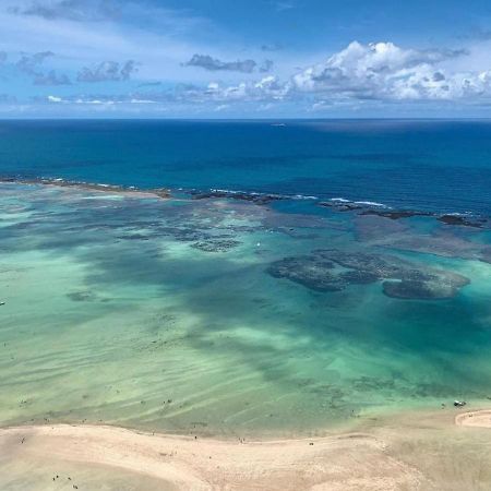 Flat De 2 Quartos, Com Piscina, Proximo A Maragogi São José da Coroa Grande Dış mekan fotoğraf