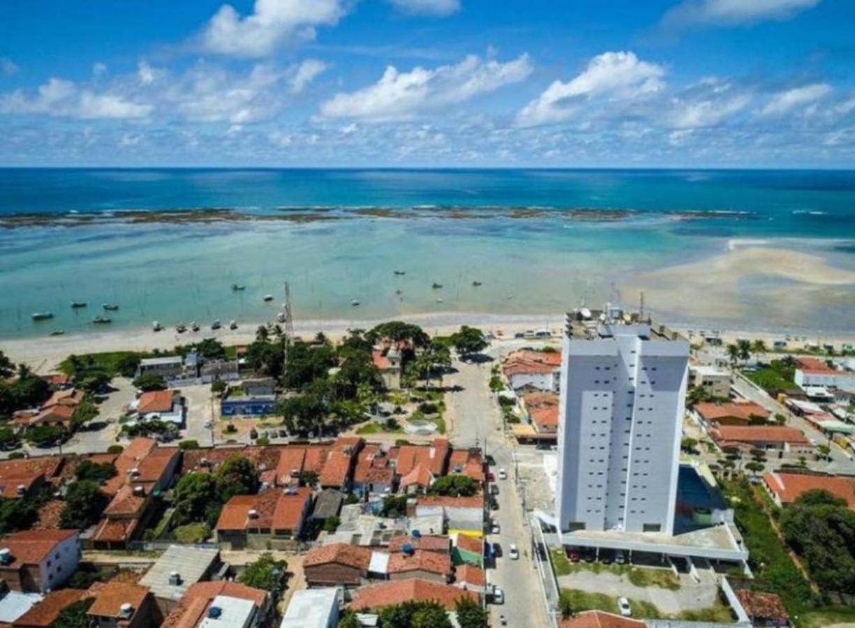 Flat De 2 Quartos, Com Piscina, Proximo A Maragogi São José da Coroa Grande Dış mekan fotoğraf
